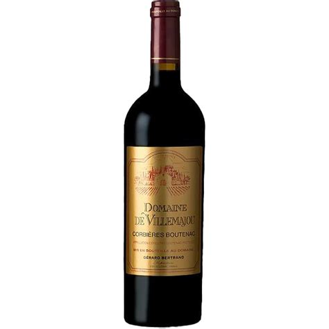 Domaine de Villemajou Corbières Boutenac Rouge 2019 Optimus Wine