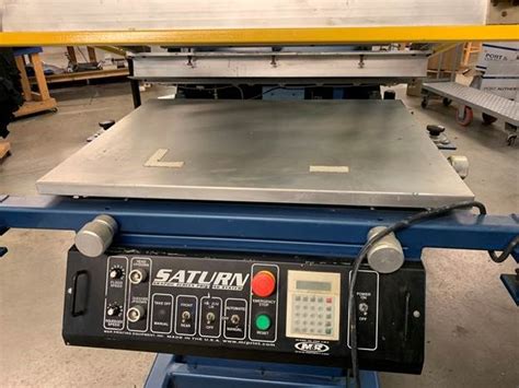 Saturn Flat Bed Transfer Press Satfb