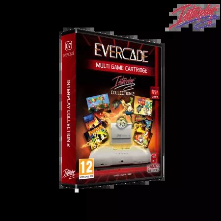 Interplay Collection 2 Evercade Cartridge 07