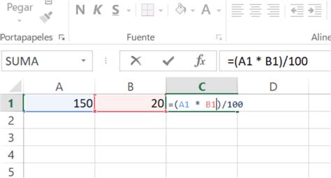 C Mo Calcular El Porcentaje De Un N Mero En Excel Ninjamastertool