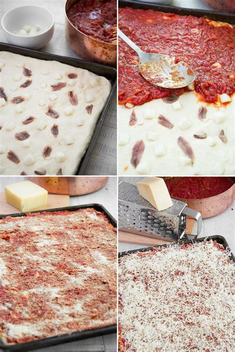 SFINCIONE: SICILIAN PIZZA RECIPE & HISTORY - all you need to know!