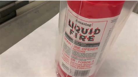 Liquid Fire Drain Cleaner A Beginners Guide