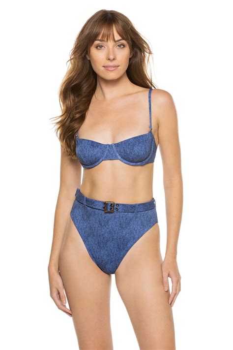 Balconette Bandeau Bikini Top Everything But Water