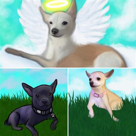 I recently drew 3 beautiful chihuahuas 🥰 : r/Chihuahua