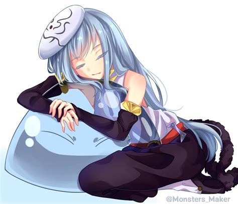 Sleeping Rimuru Rtenseislime