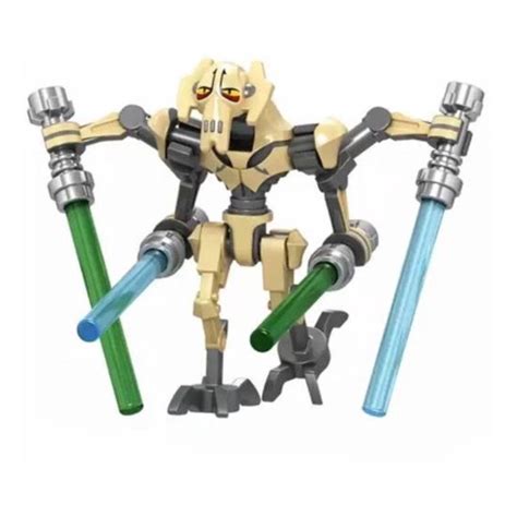 Boneco General Grievous Blocos De Montar Star Wars No Shoptime