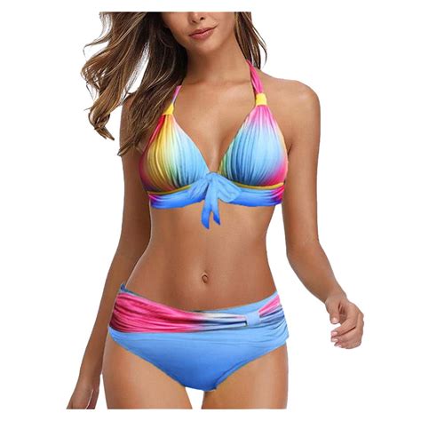 Charmgo Swim Suits For Women Clearance Women Plus Size Print