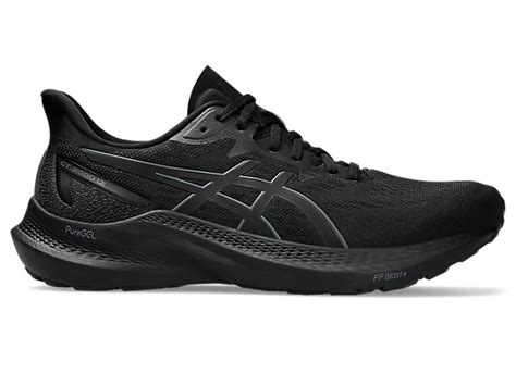 Gt 2000 12 2e Wide Men Blackblack Mens Running Shoes Asics