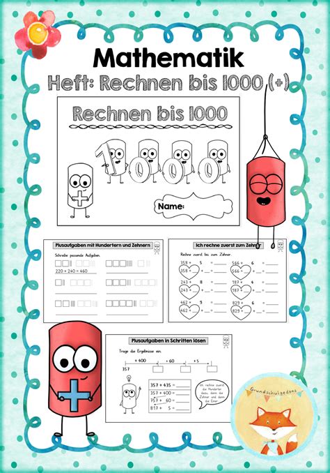 Pin Auf Mathematik Grundschule Unterrichtsmaterialien