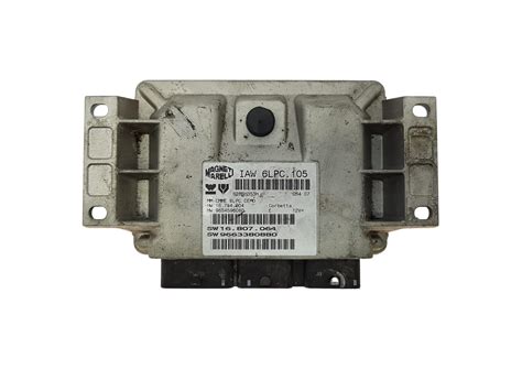 Controller Iaw Lpc Psa Magneti Marelli