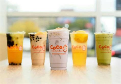 Coco Tea Menu Philippines 2021 — Philippine Menus