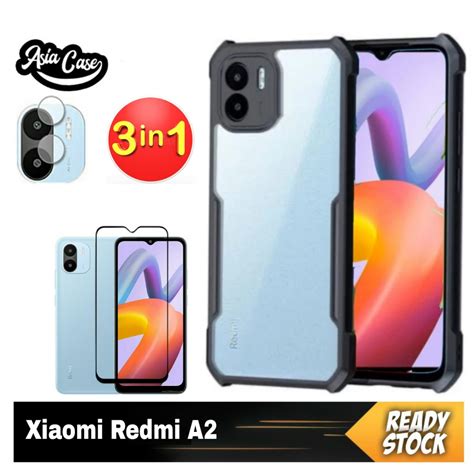 Jual Paket In Case Xiaomi Redmi A Free Tempered Glass Full Dan