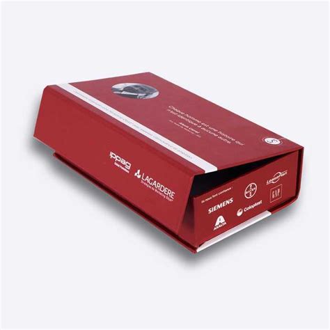 Get A Free Quote For Magnetic Closure Rigid Presentation Gift Boxes