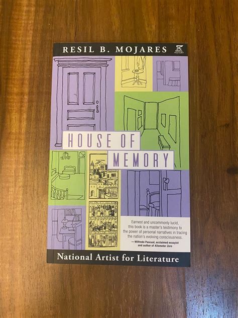 House Of Memory By Resil Mojares Hobbies And Toys Books And Magazines