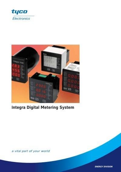 Integra Digital Metering System Crompton Instruments