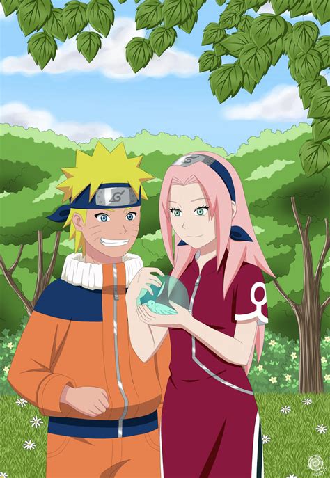 Narusaku By Hanabi Rin On Deviantart