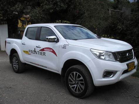 Carros Y Clasicos Prueba Nissan Np Frontier