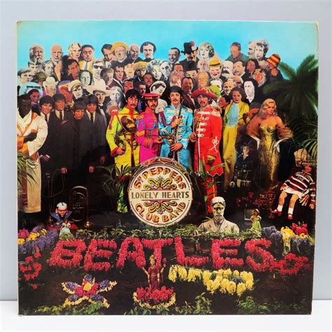 Beatles - Sgt. Pepper's Lonely Hearts Club Band - LP album - Catawiki