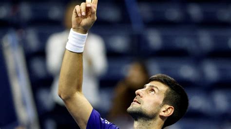 Novak Djokovic A Dos Pasos De Hacer Historia En El Abierto De Estados