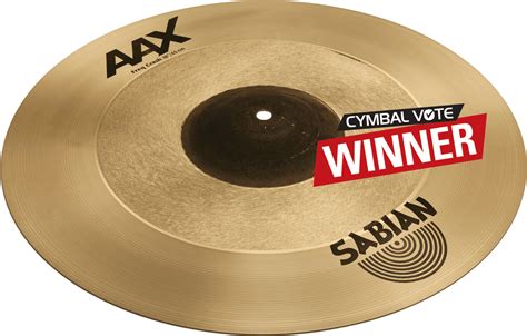 Platillos Crash Sabian Aax Xfc Freq Crash Pulgadas