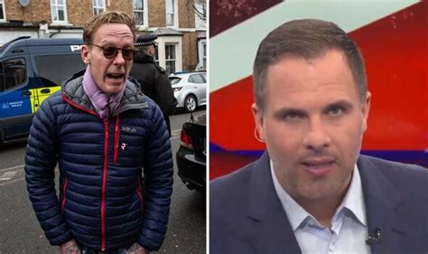 Laurence Fox Throws Dan Wootton Under Bus After Gb News Hosts Fake