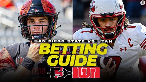 San Diego State Vs No 14 Utah Betting Guide Free Picks Props Best