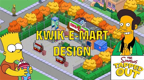 Best Kwik E Mart Store Design The Simpsons Tapped Out Youtube