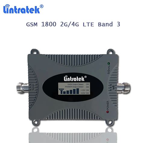 Lintratek Gsm Repetidor Mhz Amplificador G Banda G Lte