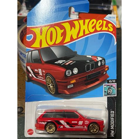 2024 風火輪 Hot Wheels 24N 24P BMW M3 WAGON 寶馬旅行車 蝦皮購物
