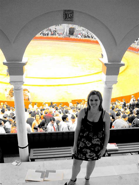 Lucia en Andalucia: Bullfight.