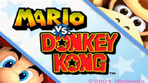 Mario vs Donkey Kong hitting the North American Wii U Virtual Console ...