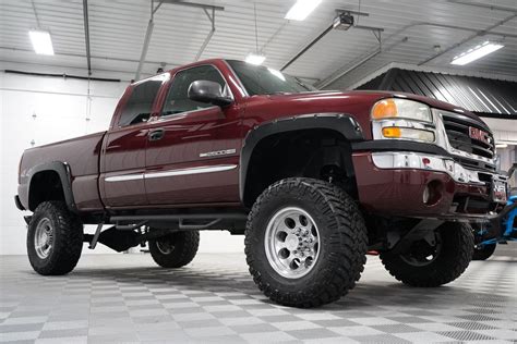 Lifted 2003 Gmc Trucks