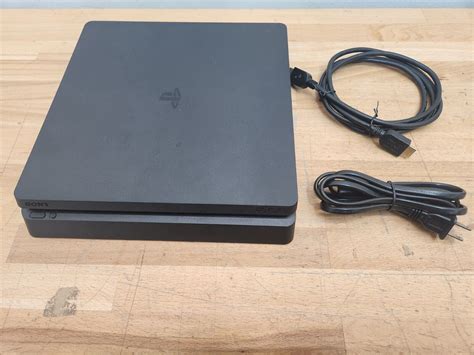 Sony Playstation Slim Ps Tb Black Console Gaming System Cuh B