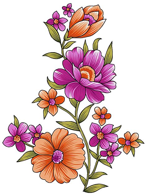 Pin On Digital Flowers Botanical Flower Art Flower Drawing Floral Prints Art