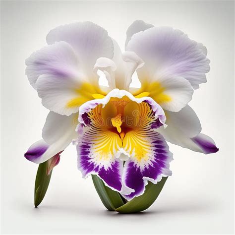 The Beauty Of Simplicity Cattleya Orchid Flower Vibrant Blooms