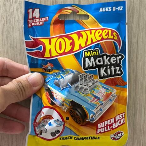 HOTWHEELS MINI MAKER KITZ NEW MINI MAKER KITZ HOT WHEELS Shopee Malaysia