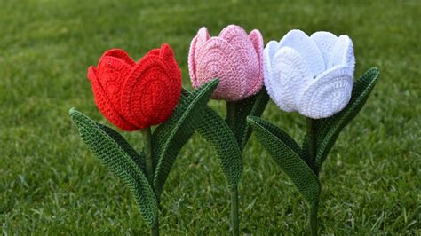 How To Crochet A Tulip Artofit