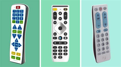 Best Universal Tv Remotes For Seniors Or The Disabled Of Reviewed