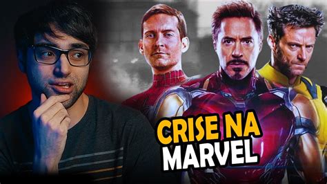 Crise Na Marvel Precisamos Falar Sobre O Futuro Do Mcu Volta Dos