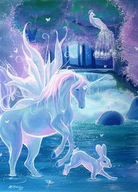 1000+ images about Fantasy Art, Unicorns, Faeries, Pegasus by Dawn ...