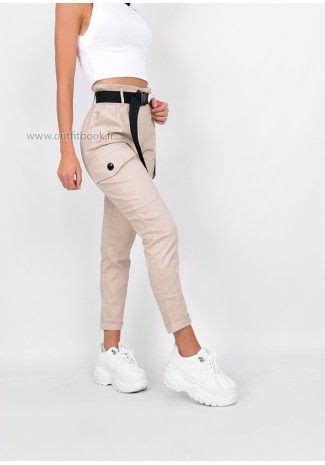 Collection Tendances Mod Les Tenue Pantalon Cargo Femme