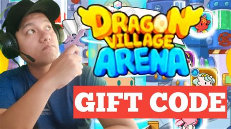 3th DAY DRAGON VILLAGE ARENA GIFT CODE REWARD 2 000 DIAMOND YouTube