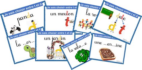 Confusions De Sons Je Joue Et J Apprends Recreatisse