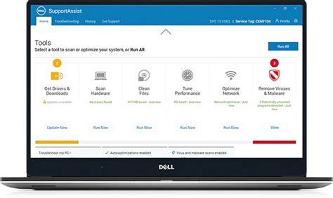 SupportAssist for Home PCs | Dell Danmark