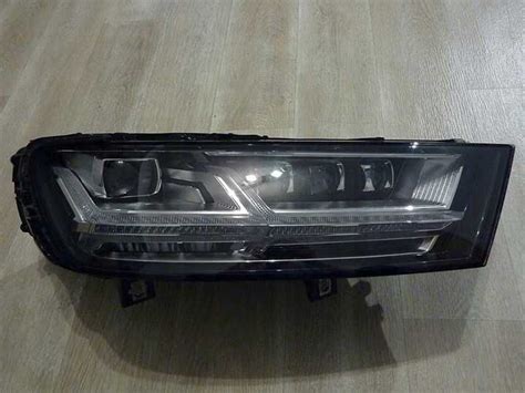 Audi Q7 4M Far Stanga Full Led Matrix Far Dreapta Full Led Faruri