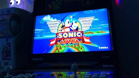 Sonic The Hedgehog Arcade Machine