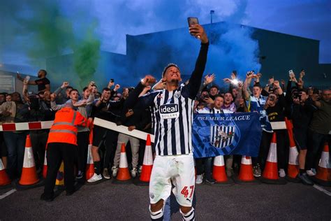 West Brom In The Premier League Albion Stars Share Celebrations Online