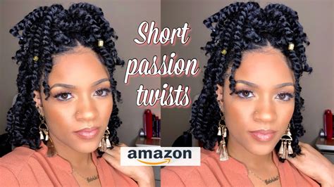 Diy Short Passion Twists Methods W Rubber Bands Ft Weavemaster