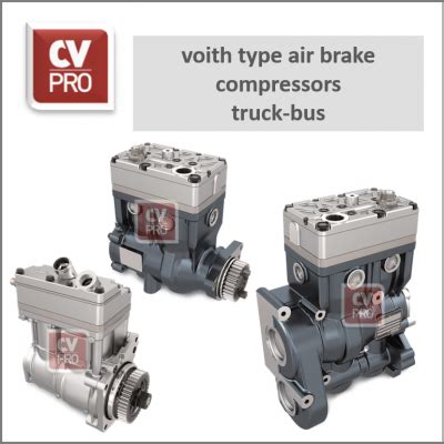 All Types Of Air Brake Compressors Cv Proparts