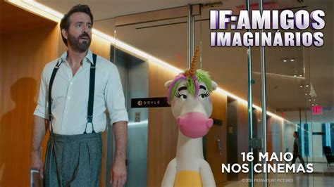 IF Amigos Imaginários Spot Verdadeiros Heróis Filme 2024 John